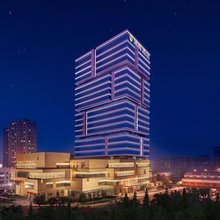 澜尊酒店(乌鲁木齐万达广场高铁站店)