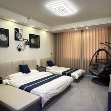 枕月星空民宿(广汉三星堆店)