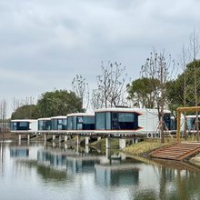 云上居太空舱露营基地(南浔店)