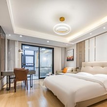 麓黎智选公寓(海昌路广都鑫中心店)