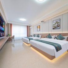 舒逸居智能酒店(银川宝湖公园唐徕中学店)