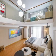大连桃禧loft民宿(东方水城东港地铁站店)