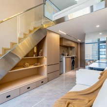 青沐loft轻奢公寓(南昌西湖万达大悦城店)