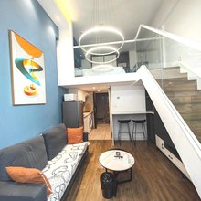 楠锦loft高空民宿(火车东站店)