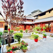 茶马拾光天然温泉民宿