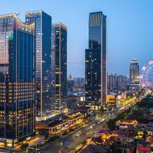 桔子水晶南昌红谷滩万象城江景酒店