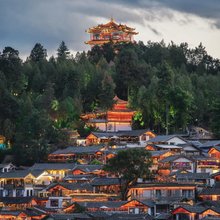 逸云庭居·览山观景古院(丽江古城五一街店)