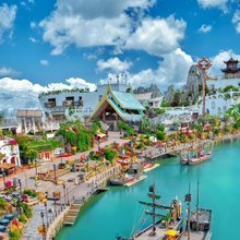 北海宝藏地|Sea·Moments沃之沃·花园酒店(银滩区国际客运港店)