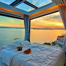 千寻｜Setting Sun·海景民宿(鲅鱼圈山海广场店)