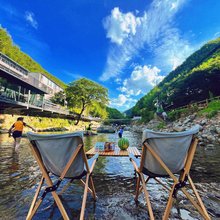 安吉青峦·山泉溯溪·亲子漂流度假民宿(浙北大峡谷店)