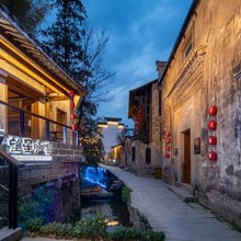 花筑·黄山三境民宿(呈坎灵山店)