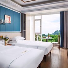 云峰山庄·View mountain丨山景美宿(南岳衡山景区店)