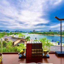 桂林公园里浪漫爱情民宿