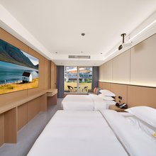 禾沐酒店(杭州萧山朝阳地铁站店)