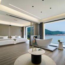朱家尖臻欢阁海景美宿(樟州湾店)