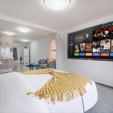 意合江景投影设计师民宿(闽侯上街大学城中海寰宇店)