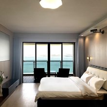深圳大梅沙鲸遇海景美宿