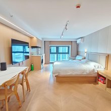 栖息公寓(高铁站恒大都会广场店)