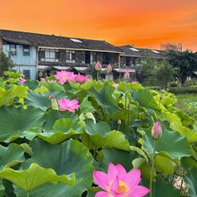 普者黑铭宿·山景落日民宿(普者黑风景区青龙山店)