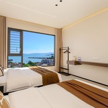 平潭巷往海海景民宿(坛南湾白金沙滩店)