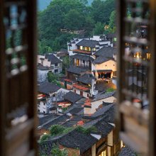 婺源清风屿念民宿(晒秋观景台篁岭景区店)