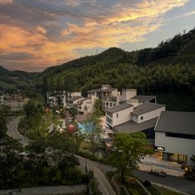 安吉竹仙湖君澜庄园·直升机酒店