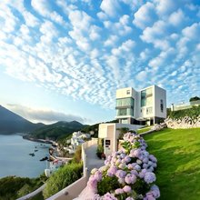 嵊泗Wind Villa等风来海景悬崖花园设计美宿(嵊山枸杞景区店)