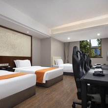 元素电竞酒店(火车站烈士公园东地铁站店)
