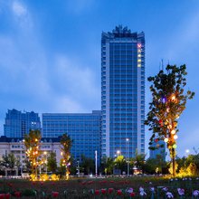 艾盛酒店(烟台大学市政府店)