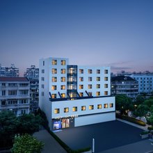 上海五角场黄兴路地铁站轻居酒店