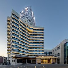 石河子军垦博物馆幸福路亚朵酒店
