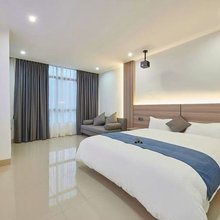 铂曼商务公寓(中山汽车总站汇豪广场店)