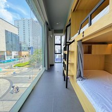 泊钰青年旅社(苏州山塘街石路地铁站店)