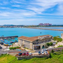 平潭石頭会唱歌·云上海景民宿(蓝眼泪观景点店)