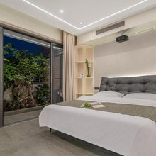 柒涧高空民宿(观音桥步行街店)