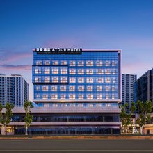 舟山定海古城解放西路亚朵酒店