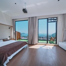 臻美·Encounter轻奢度假海景民宿(青岛崂山风景区青山渔村店)