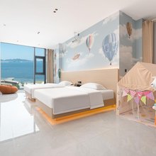 安海缦斯酒店(威海韩乐坊高铁站店)