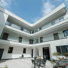 阳光汐岸 Ocean·海岛休闲院落·家庭旅居民宿(湄洲岛妈祖庙店)