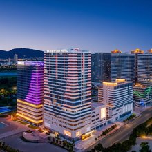 泉州鲤城滨江城市广场亚朵酒店