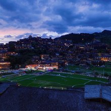 1618·德福全景酒店(西江千户苗寨一号风雨桥店)