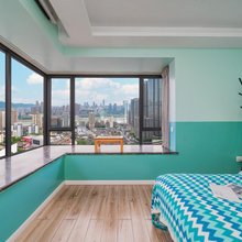 重庆·云仟|Vista观景·多元素影音美宿(解放碑步行街洪崖洞店)