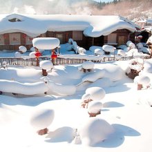 雪谷童话时光客栈