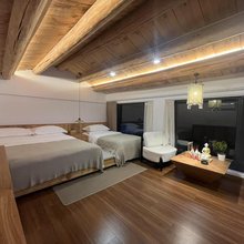 凡一山隐汤舍·瑜伽疗愈空间民宿(石板岩车佛沟店)