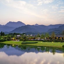 峨眉山高桥里溯溪·麓谷酒店