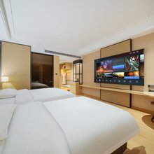 此居可恋酒店(合肥庐阳大数据产业园荷塘路地铁站店)