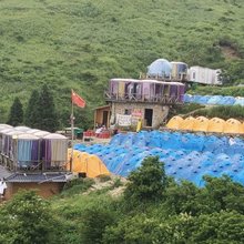 金顶露营基地