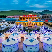 乌兰布统福贵园度假村