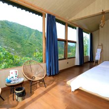 山阳天蓬山寨森林康养基地