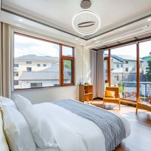 慢速·MANSU·漂流溯溪·度假民宿(天目山漂流店)